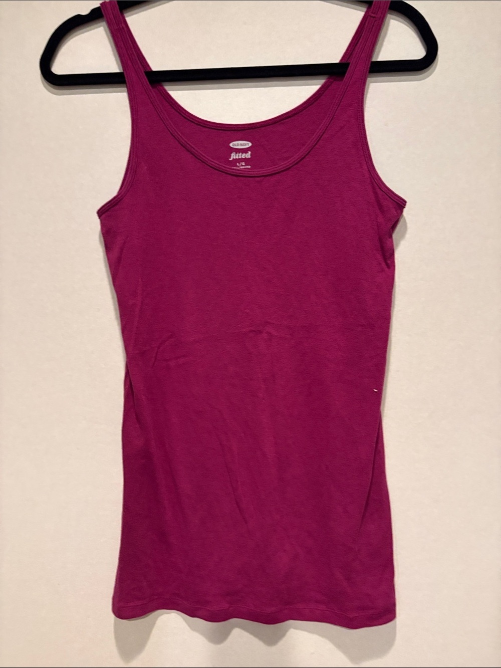 Old Navy Women's fitted tank tops. set of 2!  size Large TALL - Picture 6 of 16